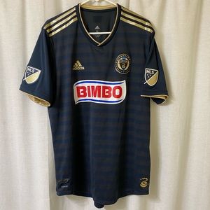 Authentic 2018 Philly union soccer Jersey